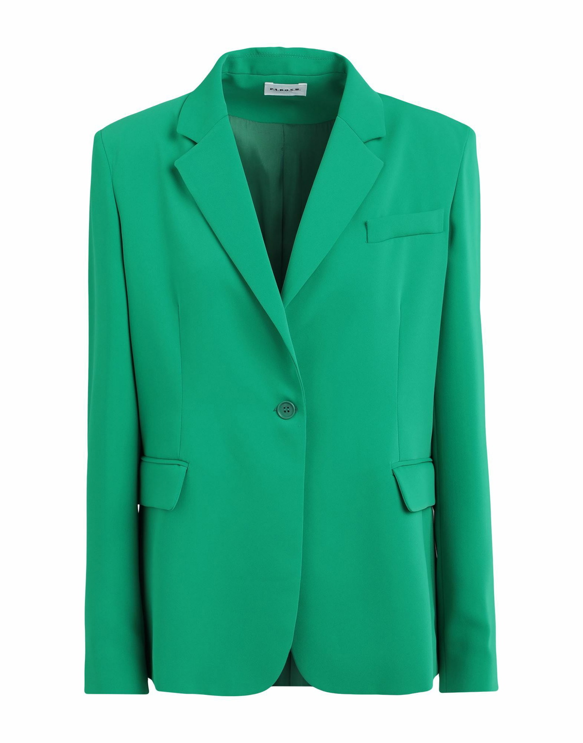 P. a.r. o.s. h. Womens Blazer in Green