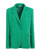 P. a.r. o.s. h. Womens Blazer in Green