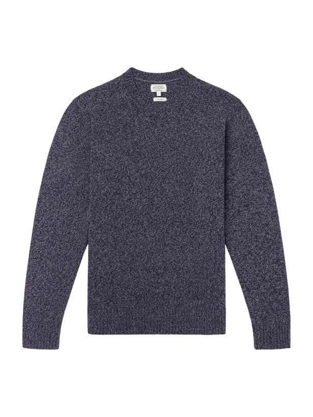 Photo: Hartford - Wool Sweater - Blue