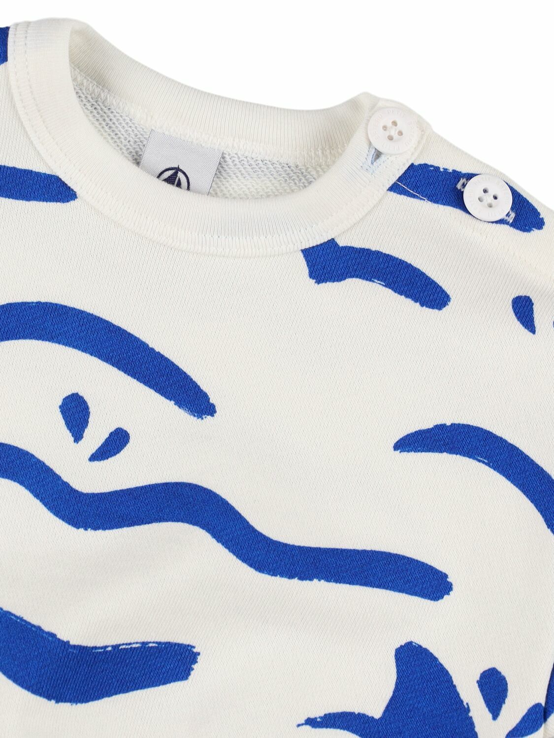 PETIT BATEAU Cotton Sweatshirt