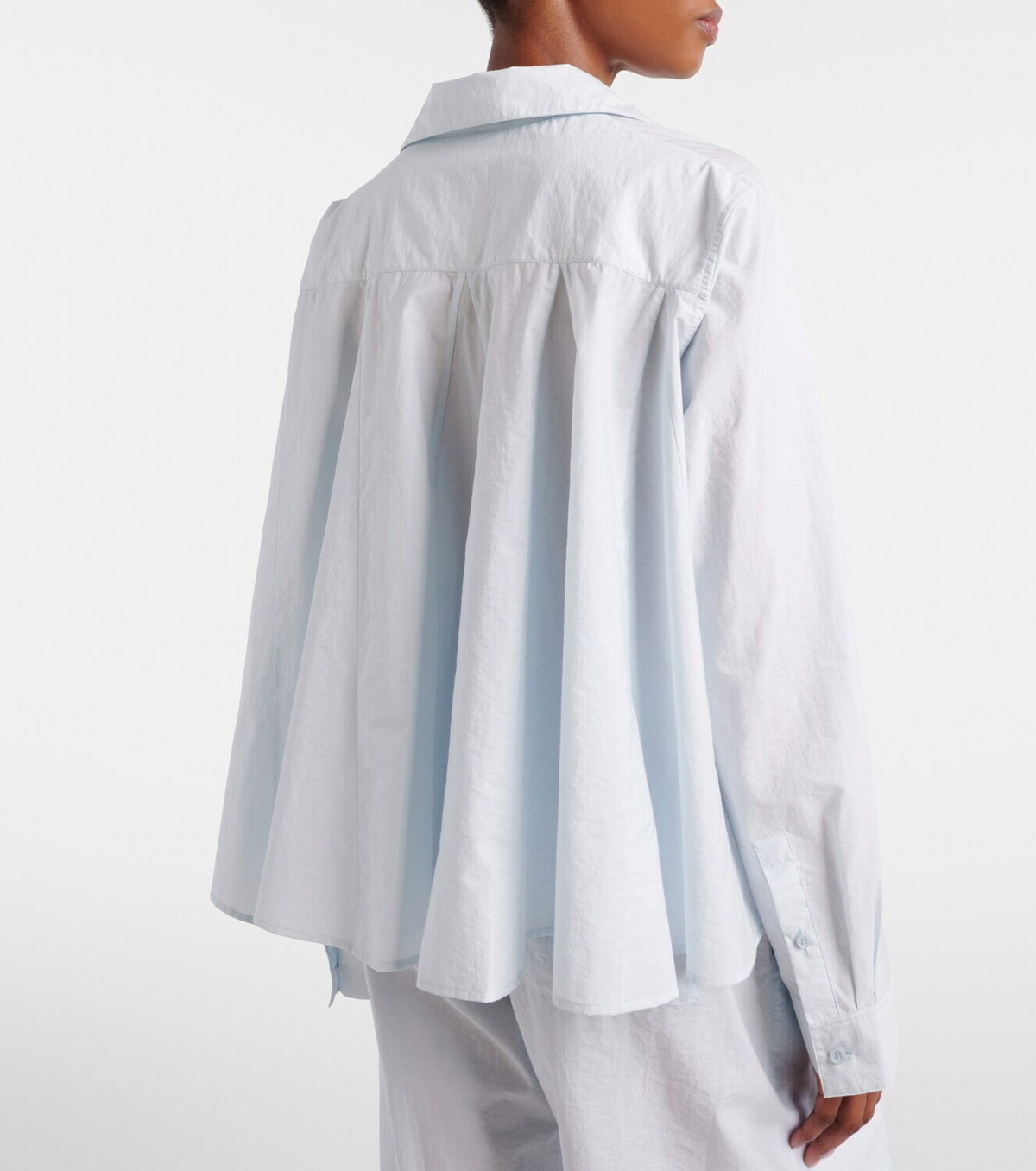 Loewe Paula's Ibiza Anagram cotton-blend poplin shirt