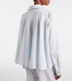 Loewe Paula's Ibiza Anagram cotton-blend poplin shirt