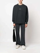 ACNE STUDIOS - Logo Organic Cotton Sweatshirt