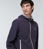 Brunello Cucinelli - Nylon hooded jacket