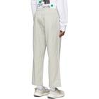 Stussy Off-White Brushed Beach Trousers