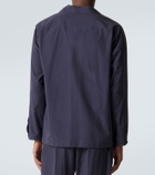 Umit Benan Havana cotton and silk shirt
