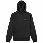 Calvin Klein Men's CK Underwear Logo Hoody in Black