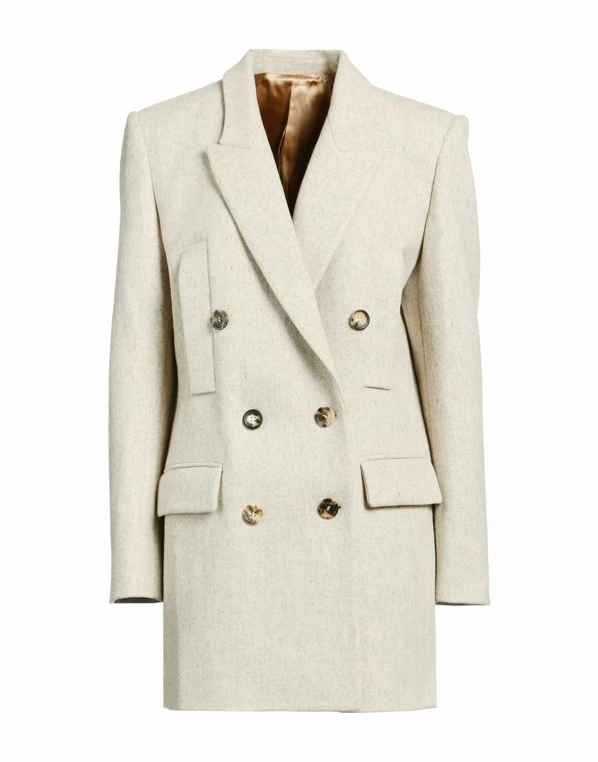 Isabel Marant Womens Coat in Beige