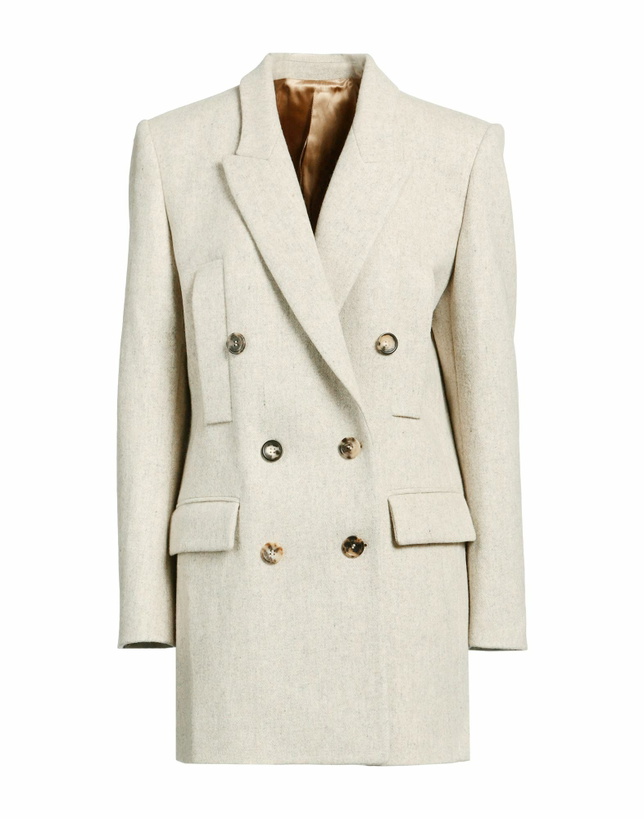 Photo: Isabel Marant Womens Coat in Beige