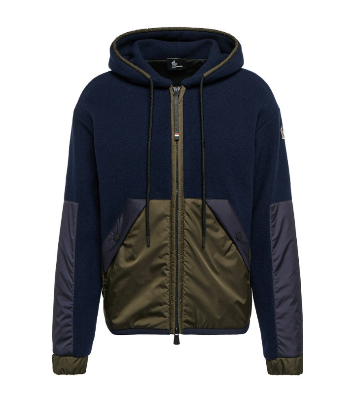 Photo: Moncler Grenoble - Zipped hoodie