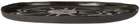 Harlie Brown Studio SSENSE Exclusive Black 'Huitres' Plate