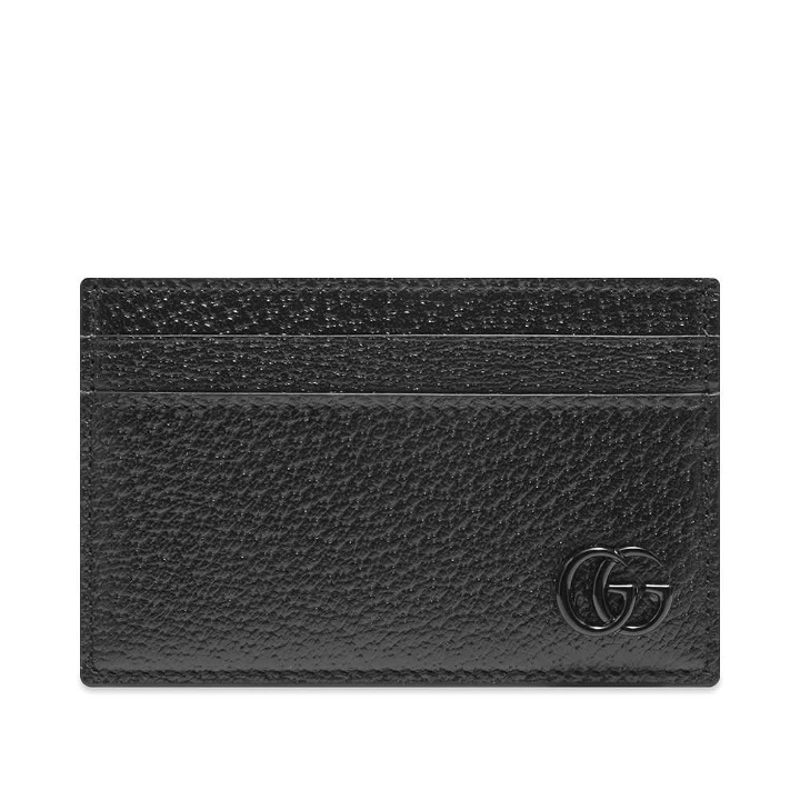 Photo: Gucci Black GG Card Wallet