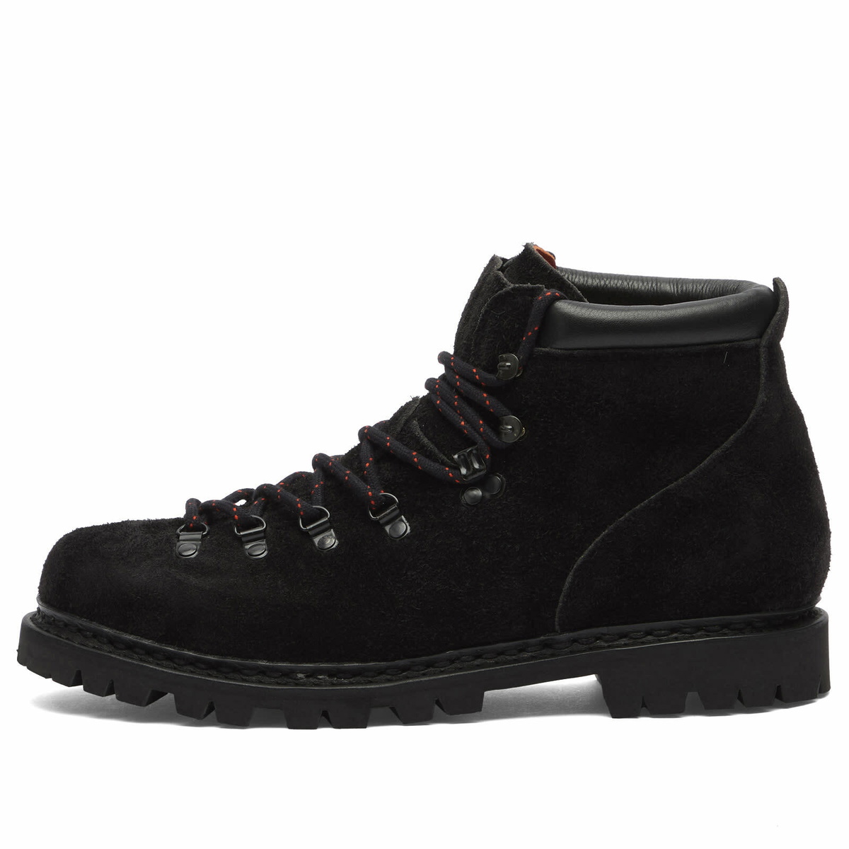 Paraboot Men's Avoriaz Boot in Black Suede