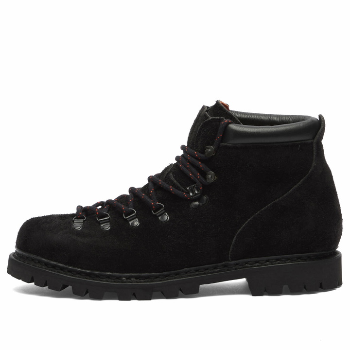 Photo: Paraboot Men's Avoriaz Boot in Black Suede