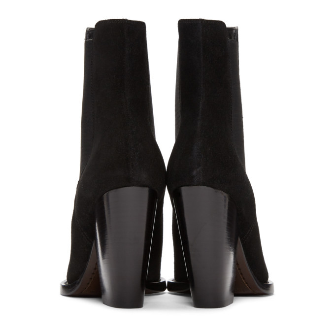 Saint laurent theo outlet bootie