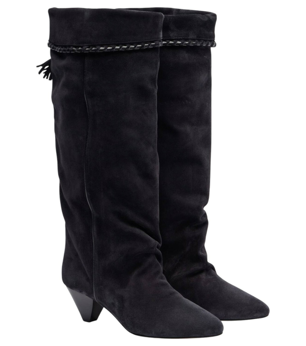 Isabel Marant Rouxa denim ankle boots Isabel Marant