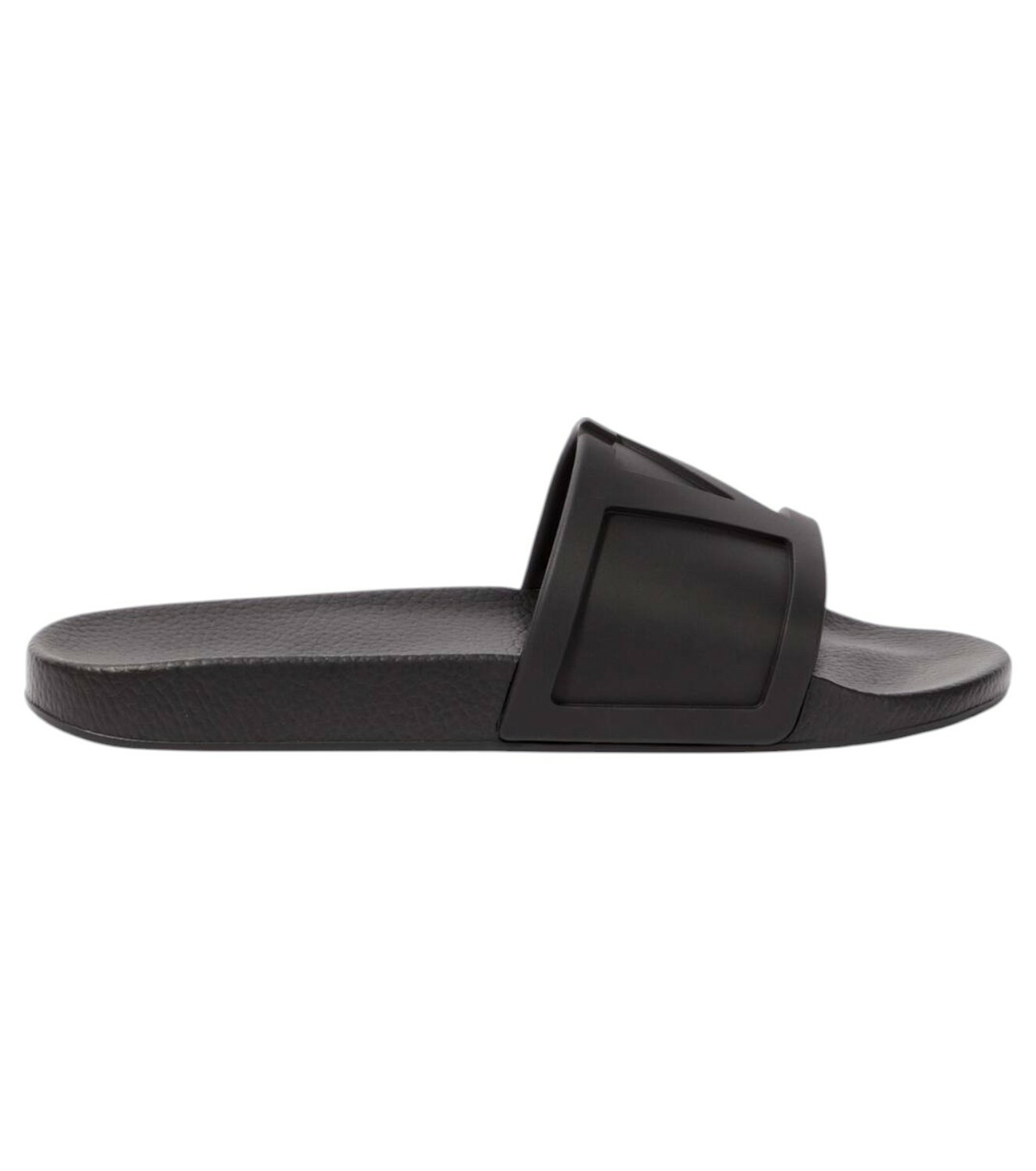 Valentino Garavani Printed Fabric Ta Chambre Slippers