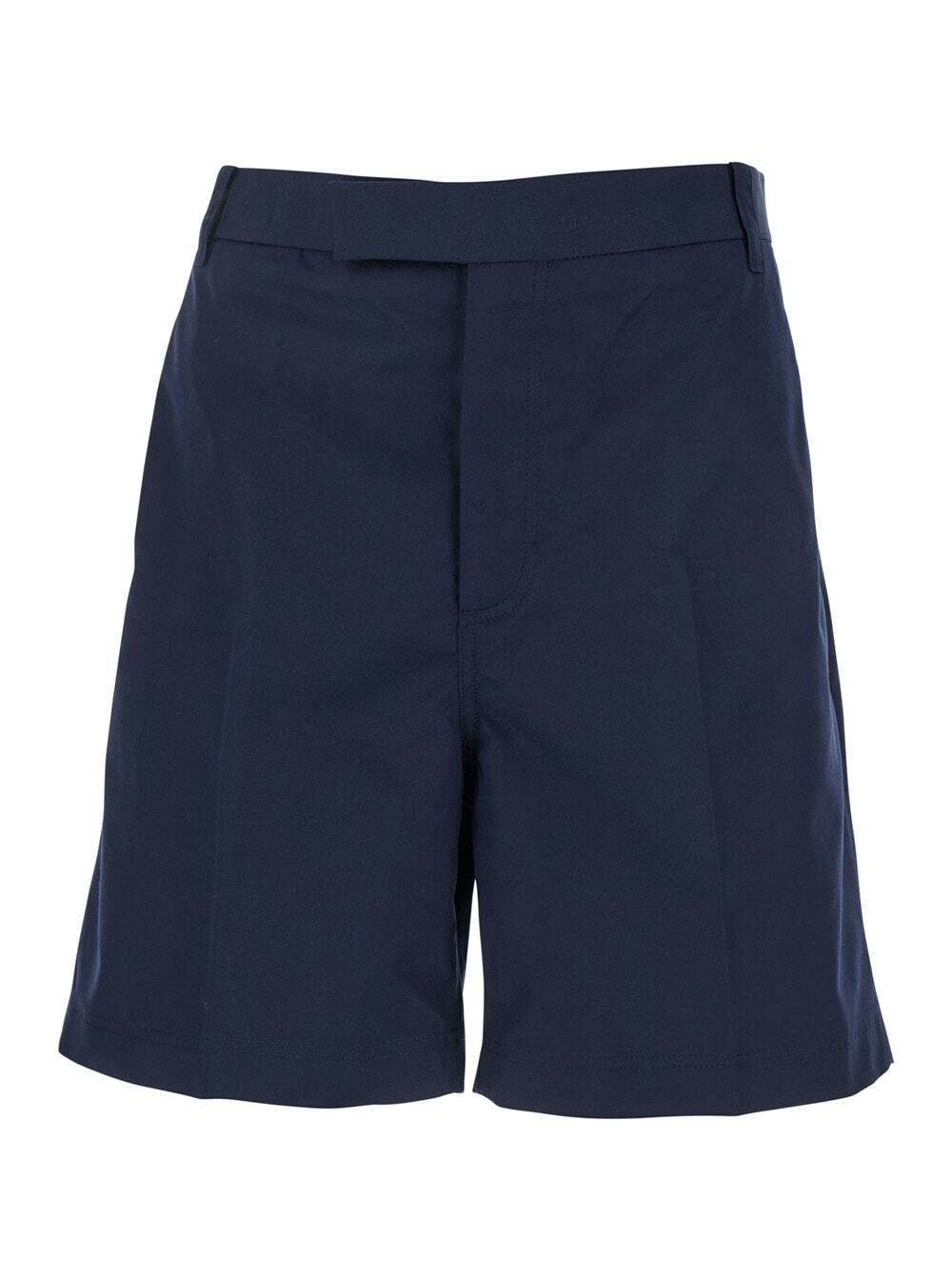THOM BROWNE - Low Rise Cotton Belt Loop Pants Thom Browne