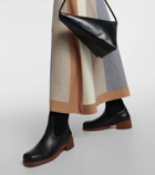 Gabriela Hearst Hobbes leather Chelsea boots