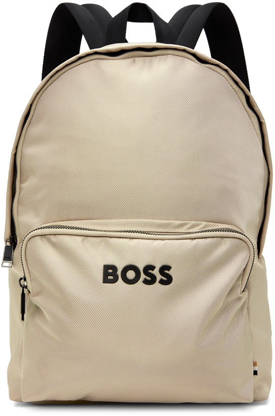 Photo: BOSS Beige Catch 3.0 Backpack