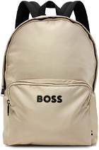 BOSS Beige Catch 3.0 Backpack