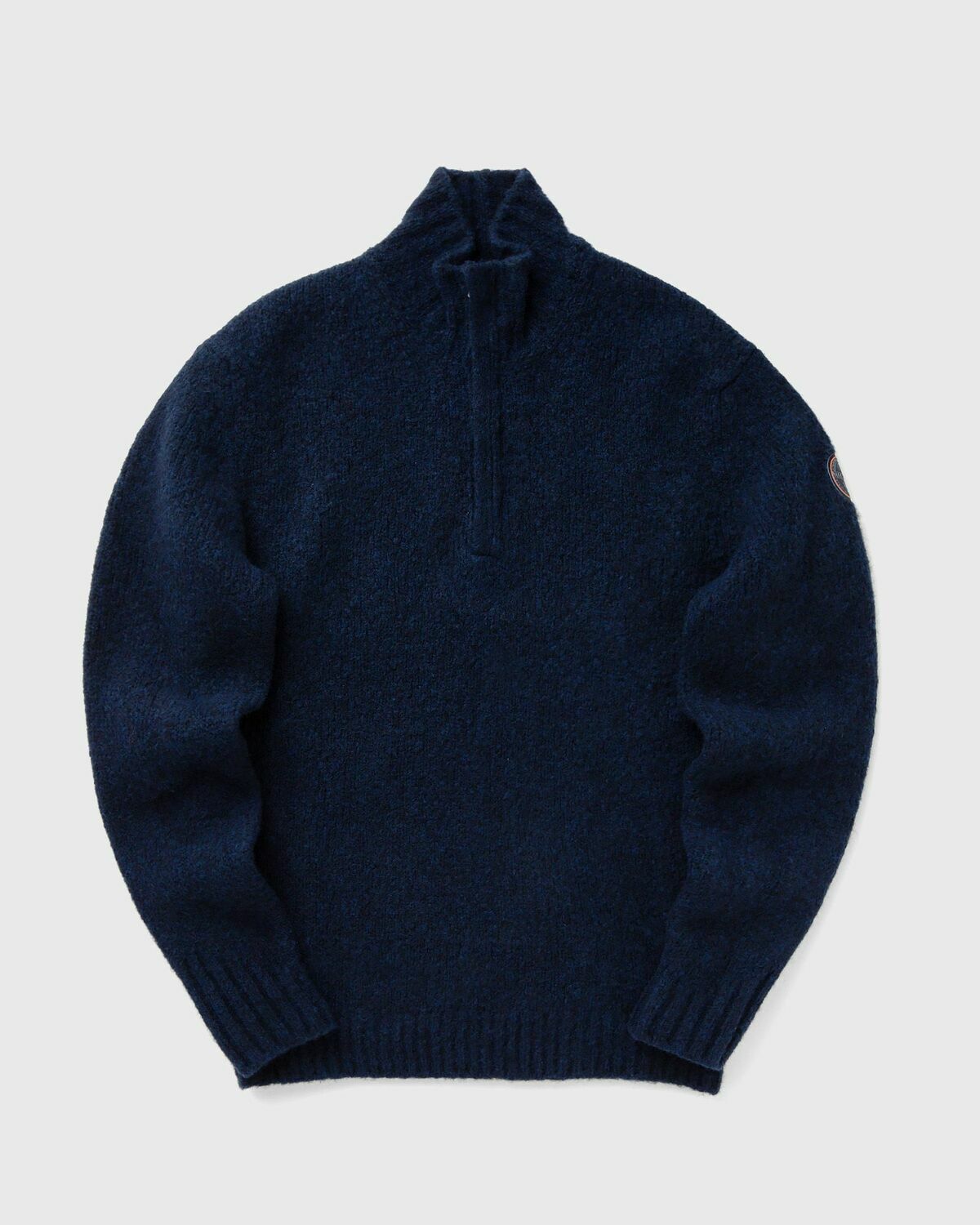 Napapijri D Velan Hz Hoodie Blue Pullovers