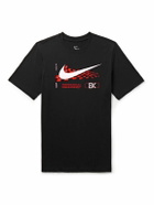 Nike Running - Eliud Kipchoge Logo-Print Dri-FIT Running T-Shirt - Black