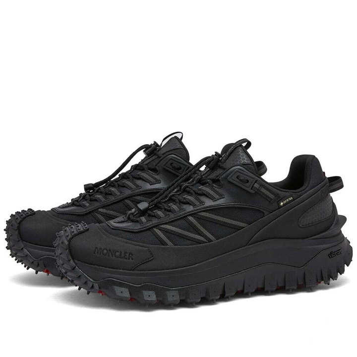 Photo: Moncler Men's Trailgrip Gore-Tex Low Top Sneakers in Black