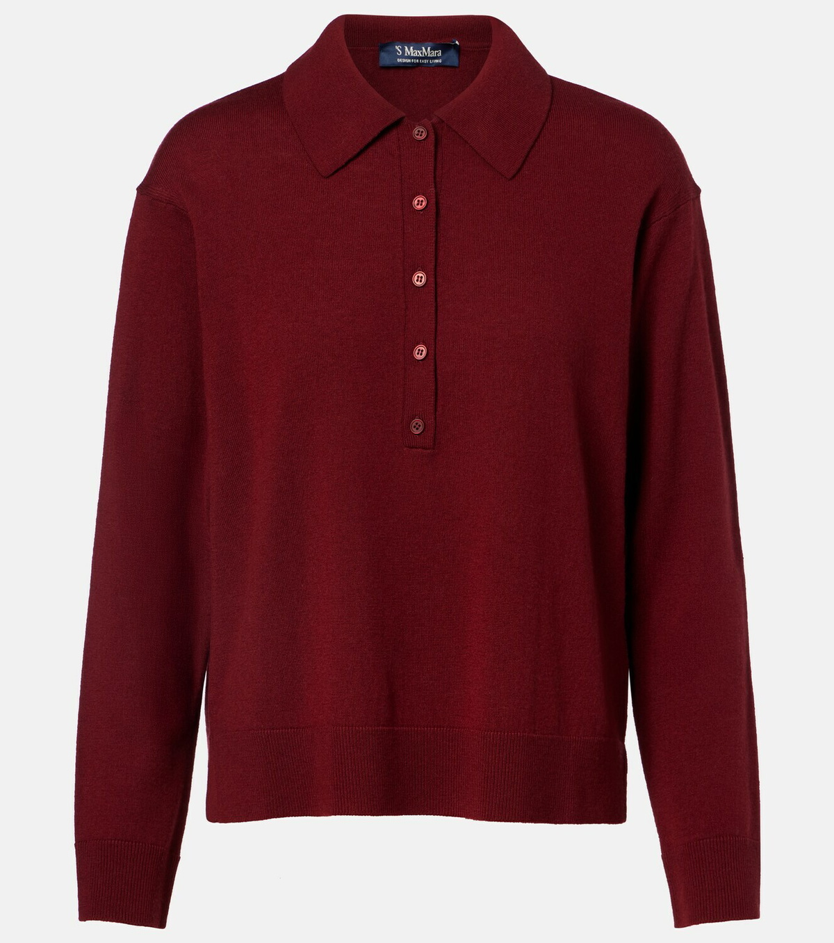 'S Max Mara Frisia wool polo sweater