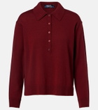 'S Max Mara Frisia wool polo sweater