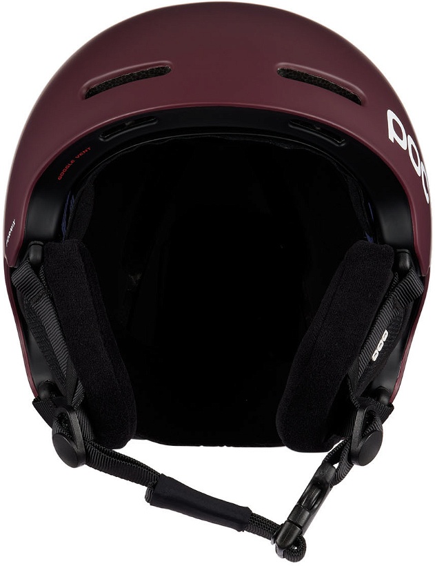 Photo: POC Burgundy Fornix MIPS Snow Helmet