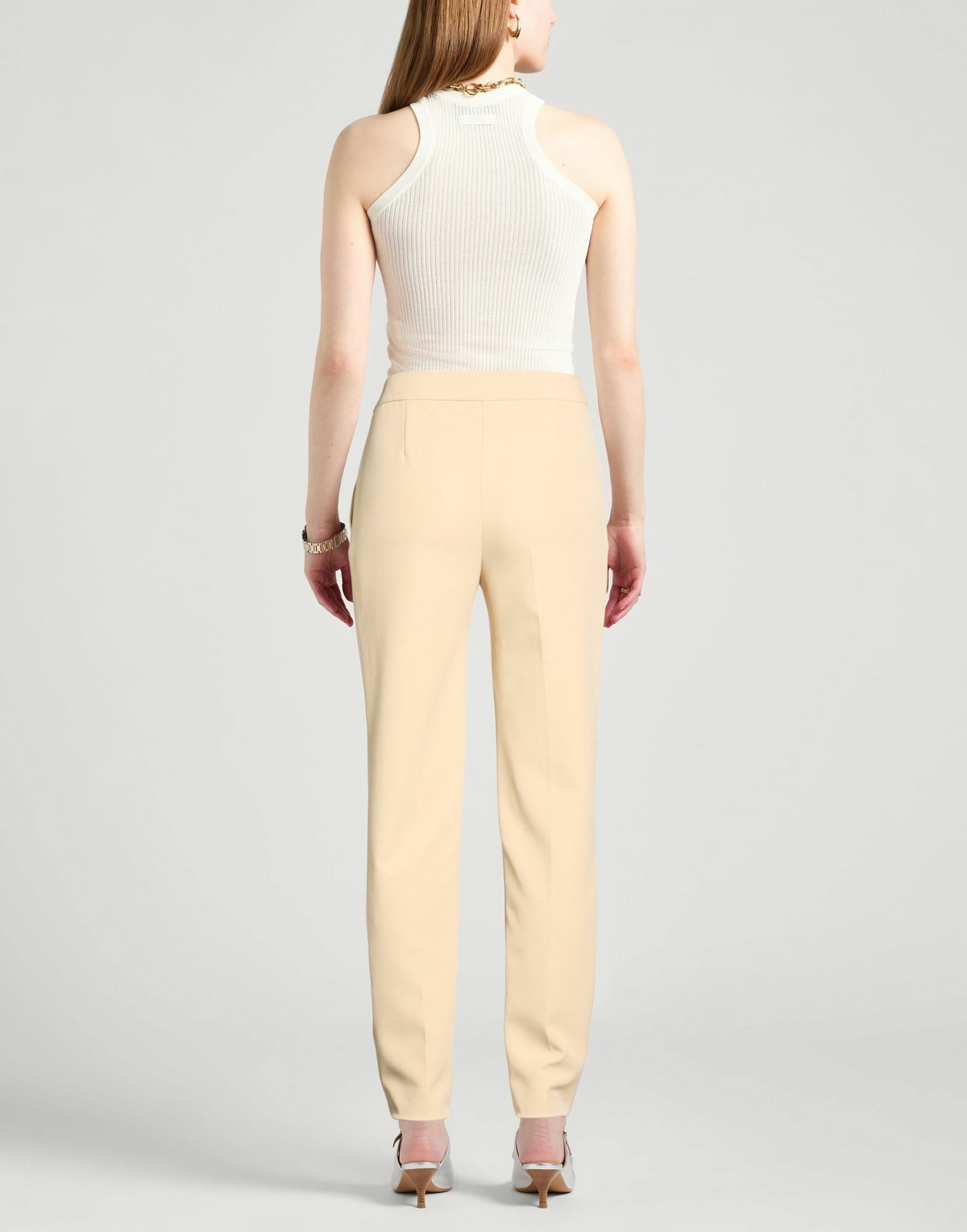 Boss Womens Pants in Beige