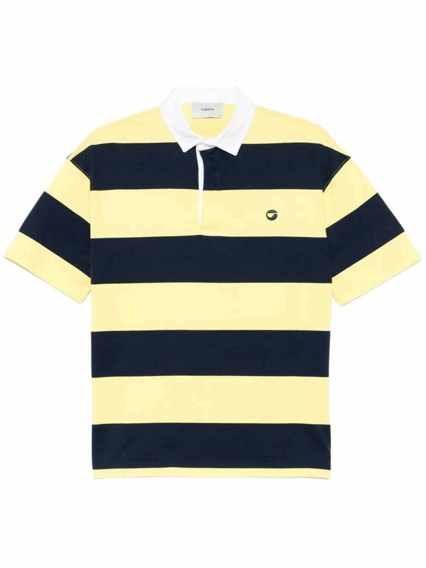 Photo: Coperni Striped Polo Top