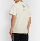 Loewe - Eye/LOEWE/Nature Printed Cotton-Jersey T-Shirt - Off-white