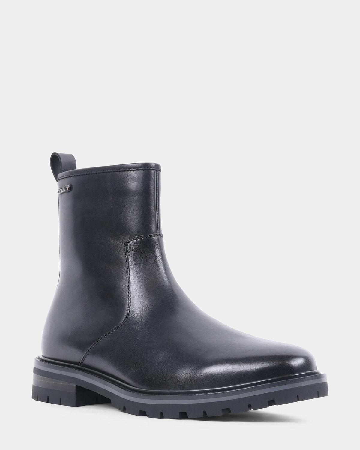 Steve Madden Seann Boots in Black