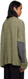 HOPE Green Pesci Sweater