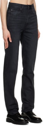 CO Black High Rise Jeans