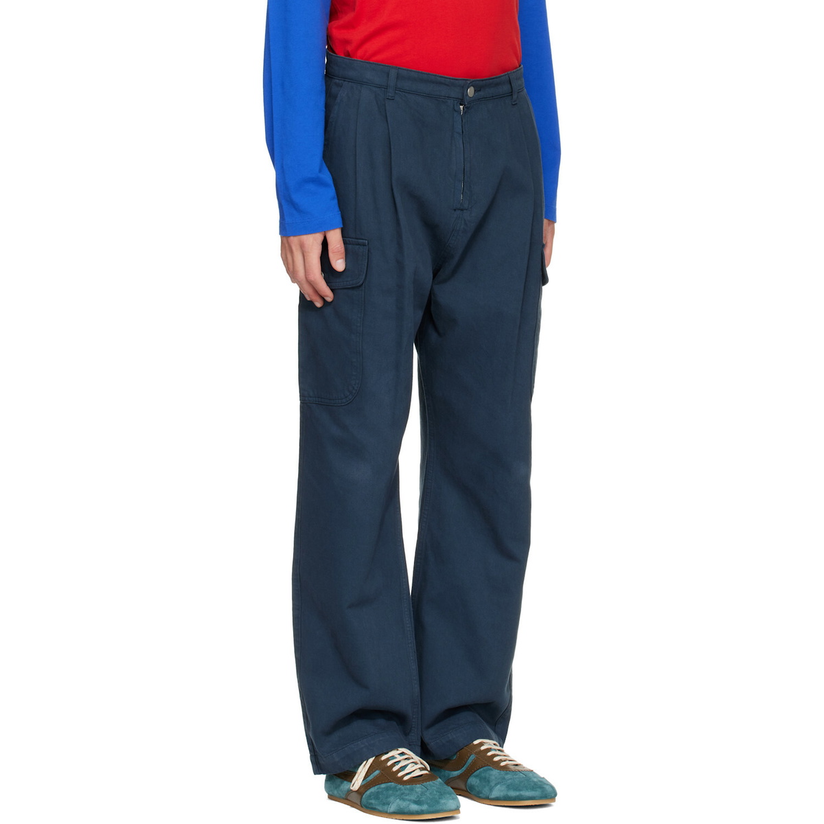 Gimaguas Navy Samuel Cargo Pants