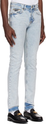 Versace Jeans Couture Blue Slim-Fit Jeans