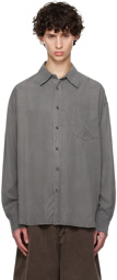 HOPE Gray Wide Fit Shirt