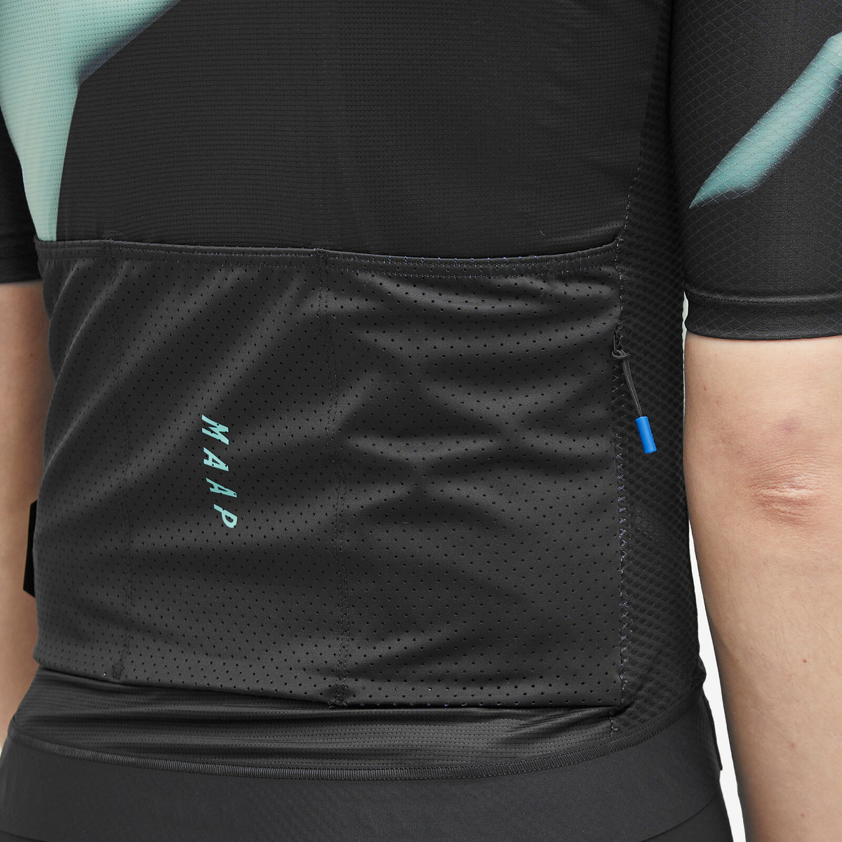 MAAP Men's Orbit Pro Air Jersey 2.0 in Black MAAP