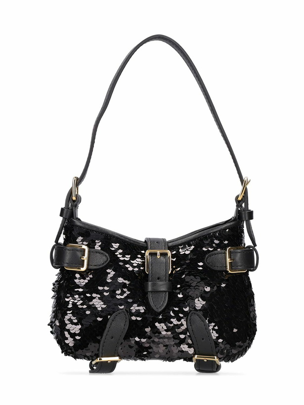 Photo: ALTUZARRA - Mini Braid Sequins Top Handle Bag