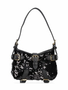 ALTUZARRA - Mini Braid Sequins Top Handle Bag