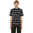 Paul Smith Black Numbers T-Shirt