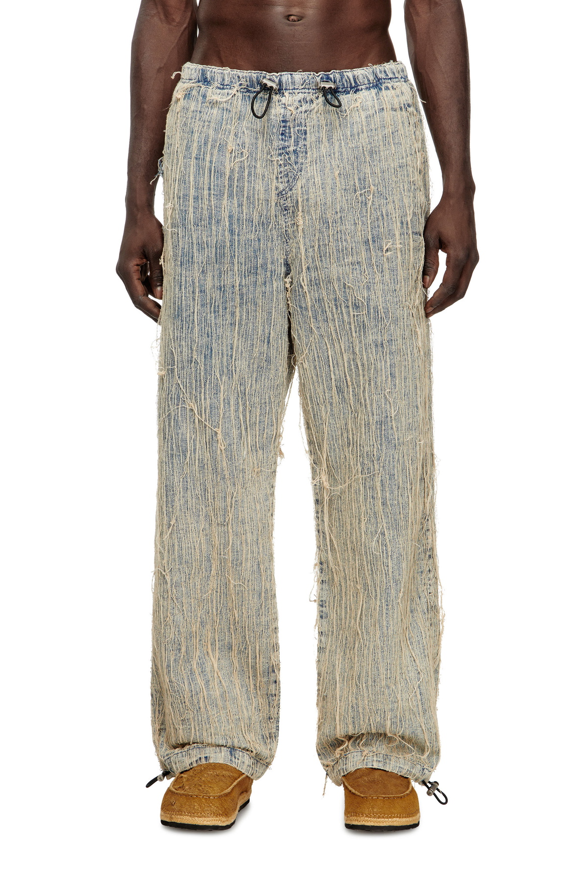 Diesel Relaxed Jeans - D-Martial - Jeans - Unisex - Blue