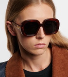 Loewe Oversized sunglasses
