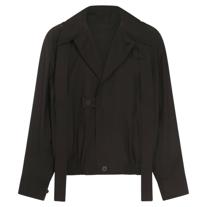 Photo: Homme Plissé Issey Miyake Black Casual Jacket