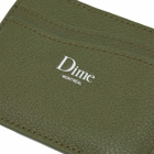 Dime Men's Wave Card Holder in Olive