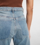 3x1 N.Y.C. High-rise cropped jeans