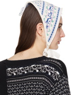 MM6 Maison Margiela Multicolor Graphic Beanie
